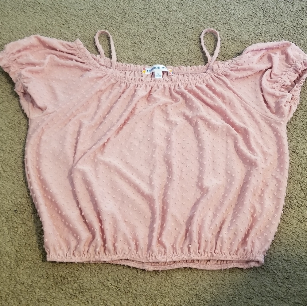 Off the shoulder top
